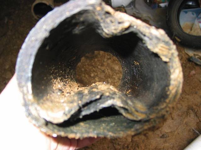 Orangeburg pipe - no corrode pipe
